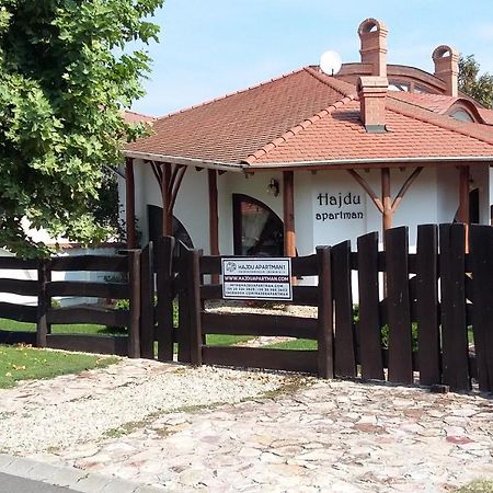Hajdu Apartman 1. Hajdúszoboszló Εξωτερικό φωτογραφία