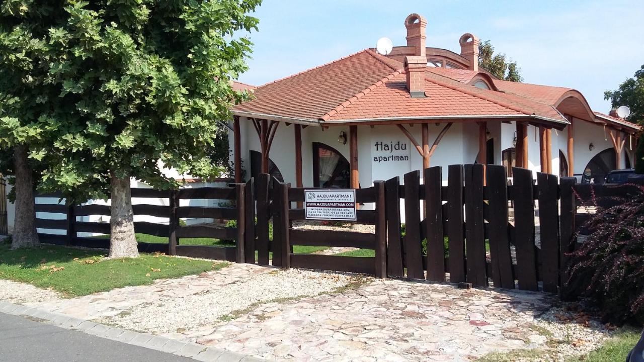 Hajdu Apartman 1. Hajdúszoboszló Εξωτερικό φωτογραφία